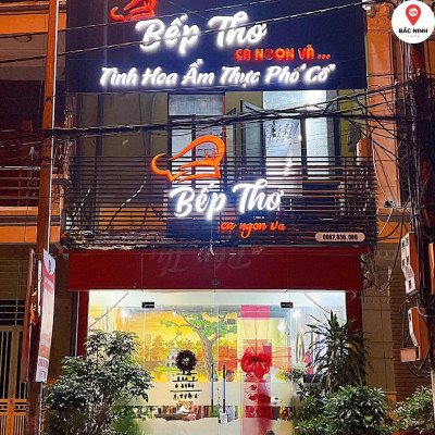 NHÀ HÀNG BẾP THƠ