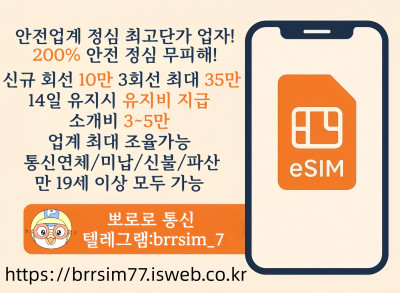 선불유심내구제 @brrsim_7텔레그램 소액급전 선불유심매입 뽀로로통신 급전 선불유심현금화하는업체 선불유심구매