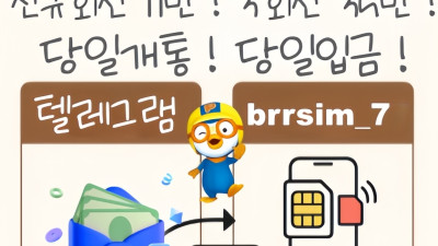 선불유심내구제 정식업체텔레그램@brrsim_7선불유심매입 뽀로로통신 소상공인긴급생활안정자금 급전 선불유심구매 선불유심내구제 소액급전대출 바로신불급전가능